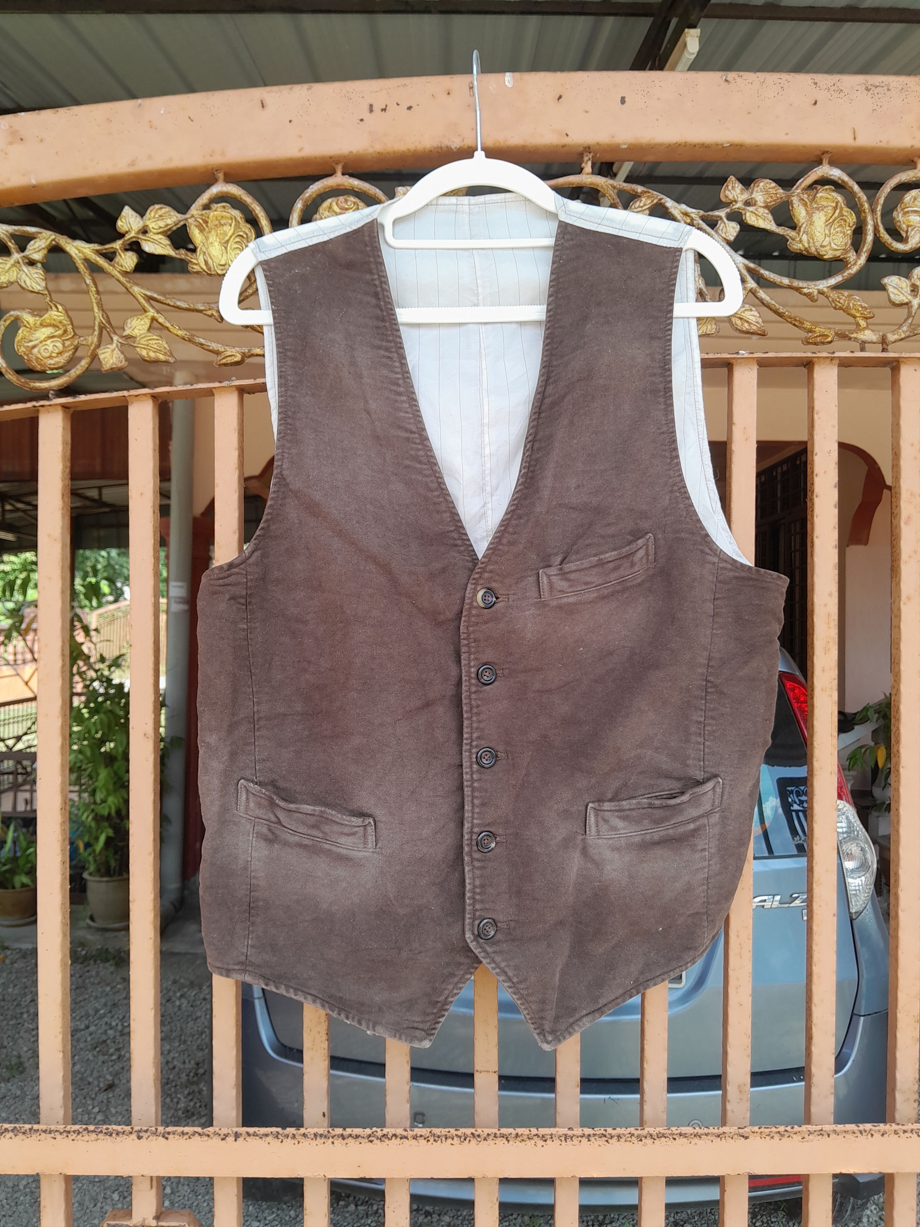 Dolce & Gabbana FADED VINTAGE VEST D&G UNISEX Size US S / EU 44-46 / 1 - 1 Thumbnail