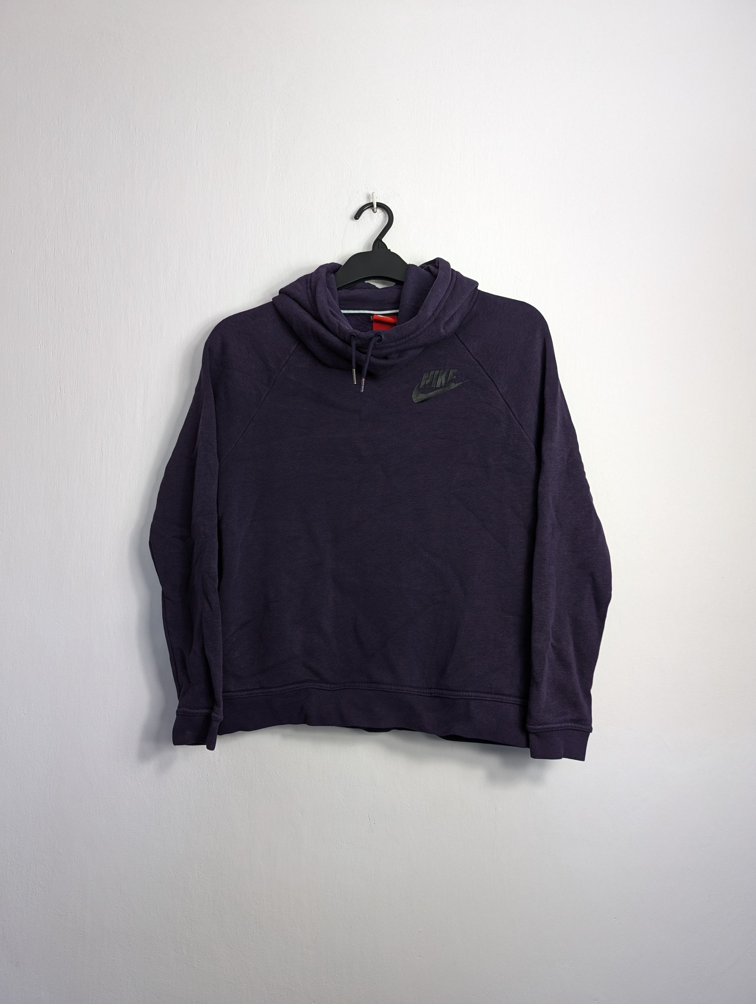 Nike Nike Sportswear Funnel Neck Hoodie Size M / US 6-8 / IT 42-44 - 1 Thumbnail