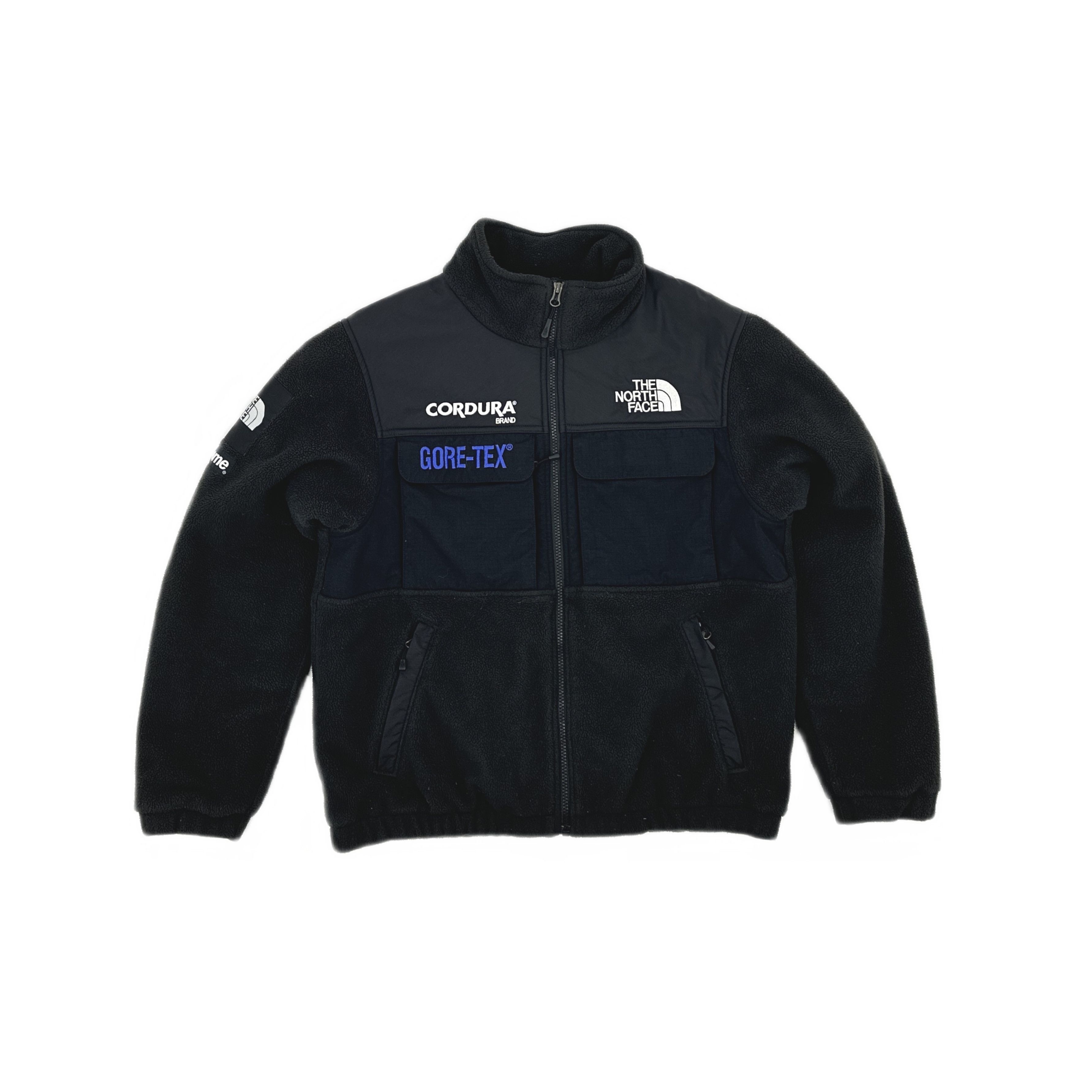 Supreme Supreme x The North Face Expedition Fleece Jacket Black S Size US S / EU 44-46 / 1 - 1 Thumbnail