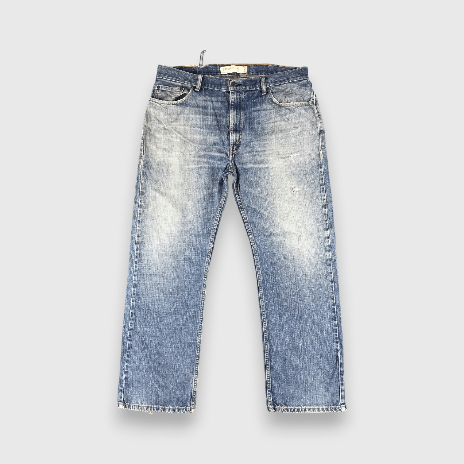 Levi's Vintage Blue Wash Levis 505 Jeans-J2581 Size US 38 / EU 54 - 1 Thumbnail