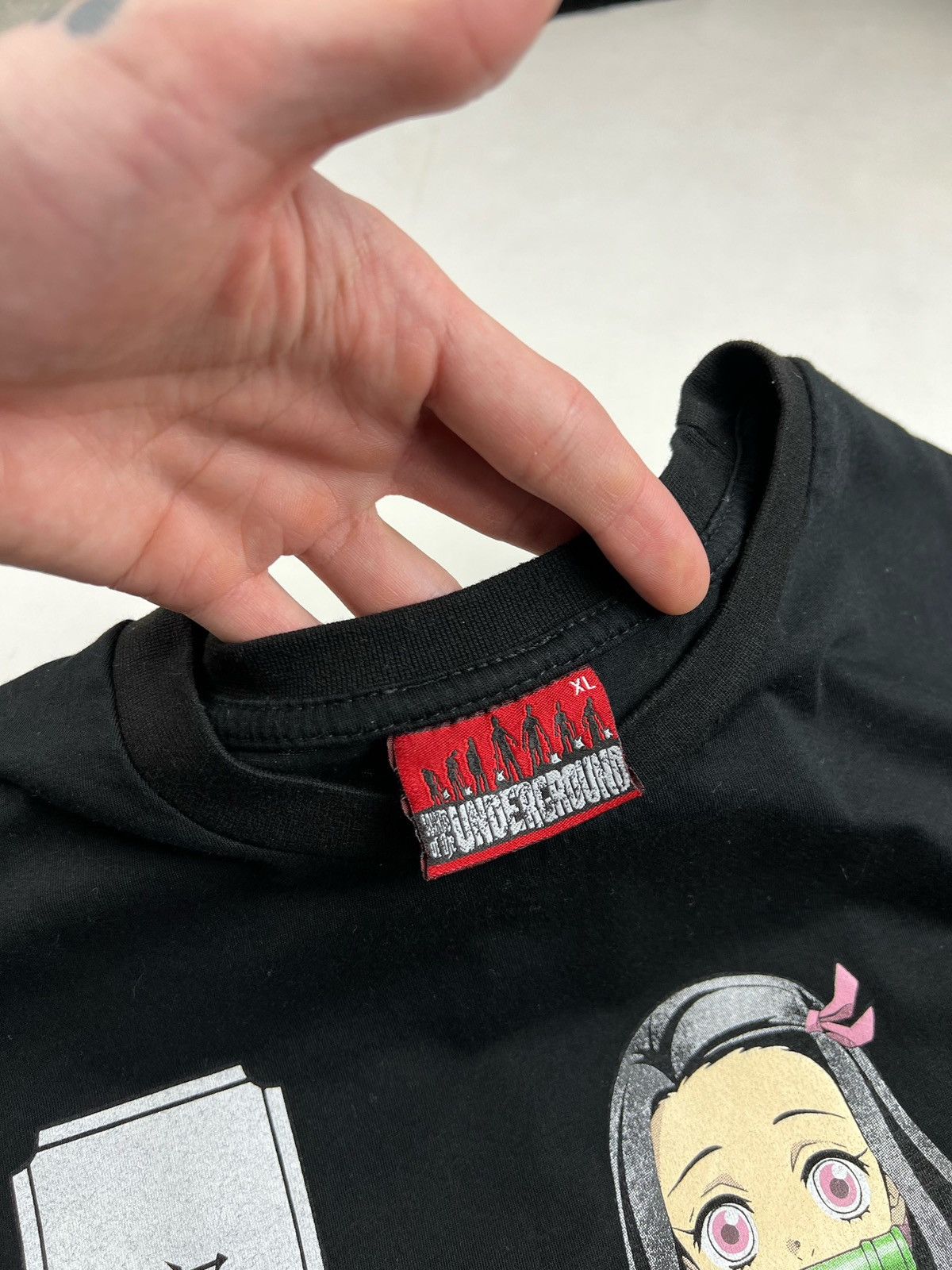 Other Demon Slayer Nezuko Kamado Anime Tee Size XL Size US L / EU 52-54 / 3 - 6 Thumbnail