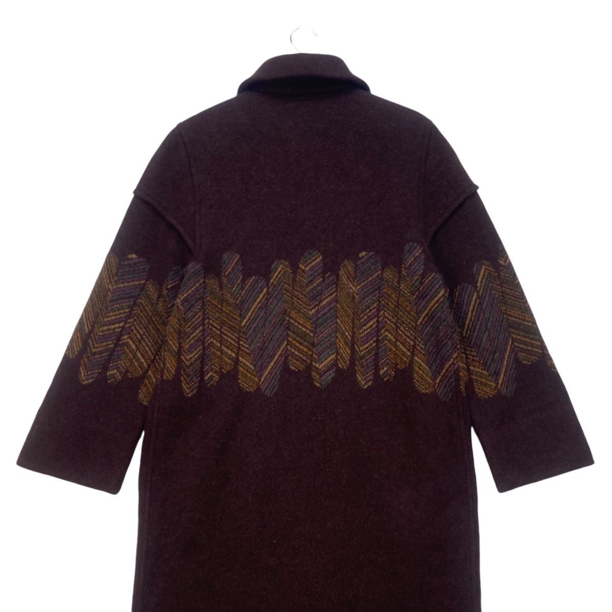 Missoni Made in Italy Missoni Wool Heavy Coat Size M / US 6-8 / IT 42-44 - 6 Thumbnail