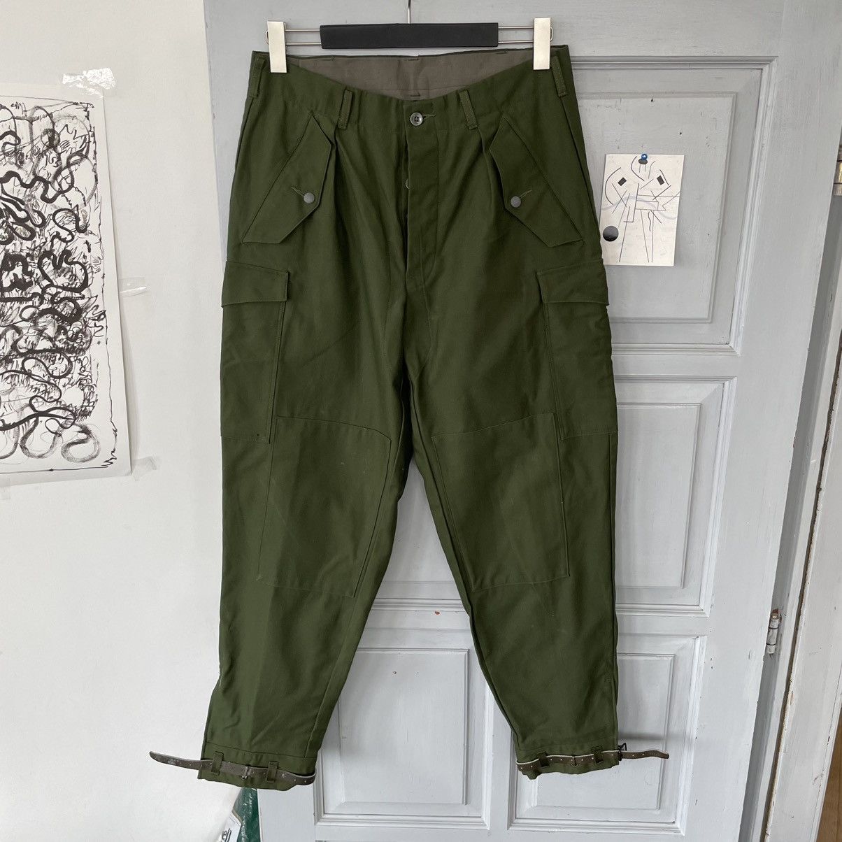 Vintage Vintage 1975 Swedish M-59 Cargo Pants size 50 Size US 35 - 3 Thumbnail