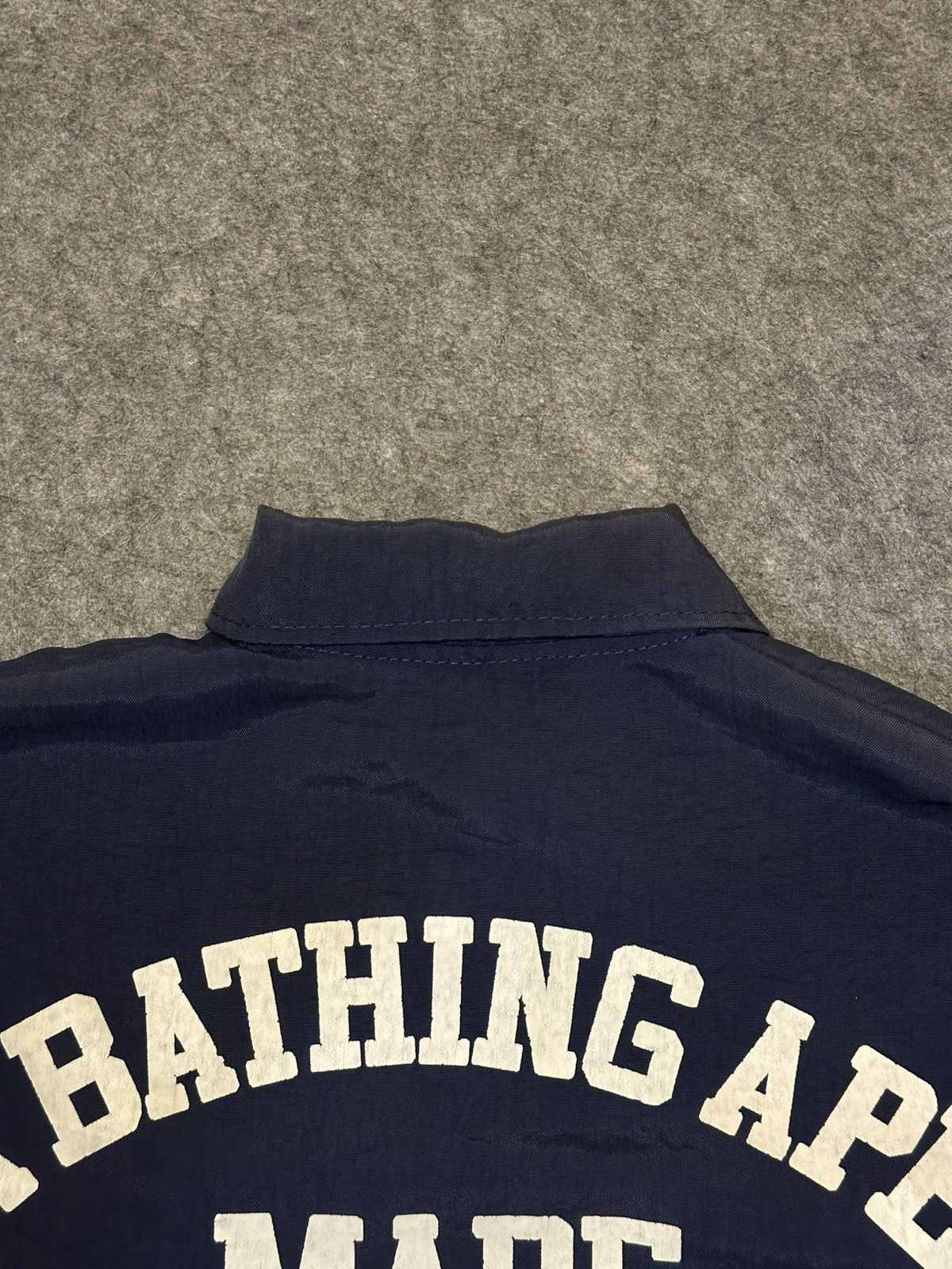 Bape Vintage A Bathing Ape General Nigo Era 90s‼️Coach Jaket Size US M / EU 48-50 / 2 - 6 Thumbnail