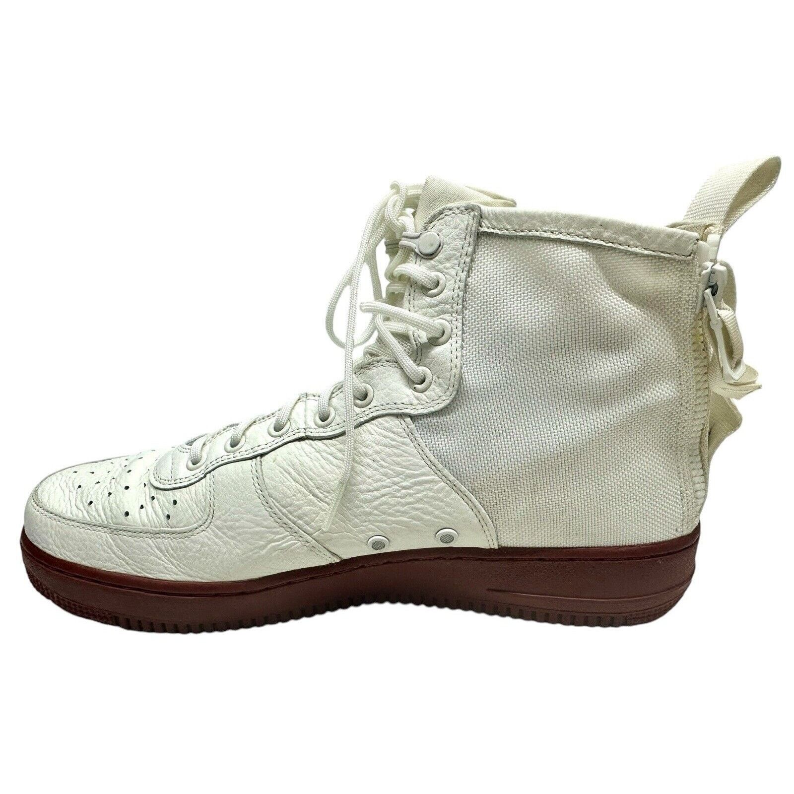 Nike Nike SF Air Force 1 Mid "Red Ivory" 917753-100 Men's 12.5 Size US 12.5 / EU 45-46 - 11 Thumbnail
