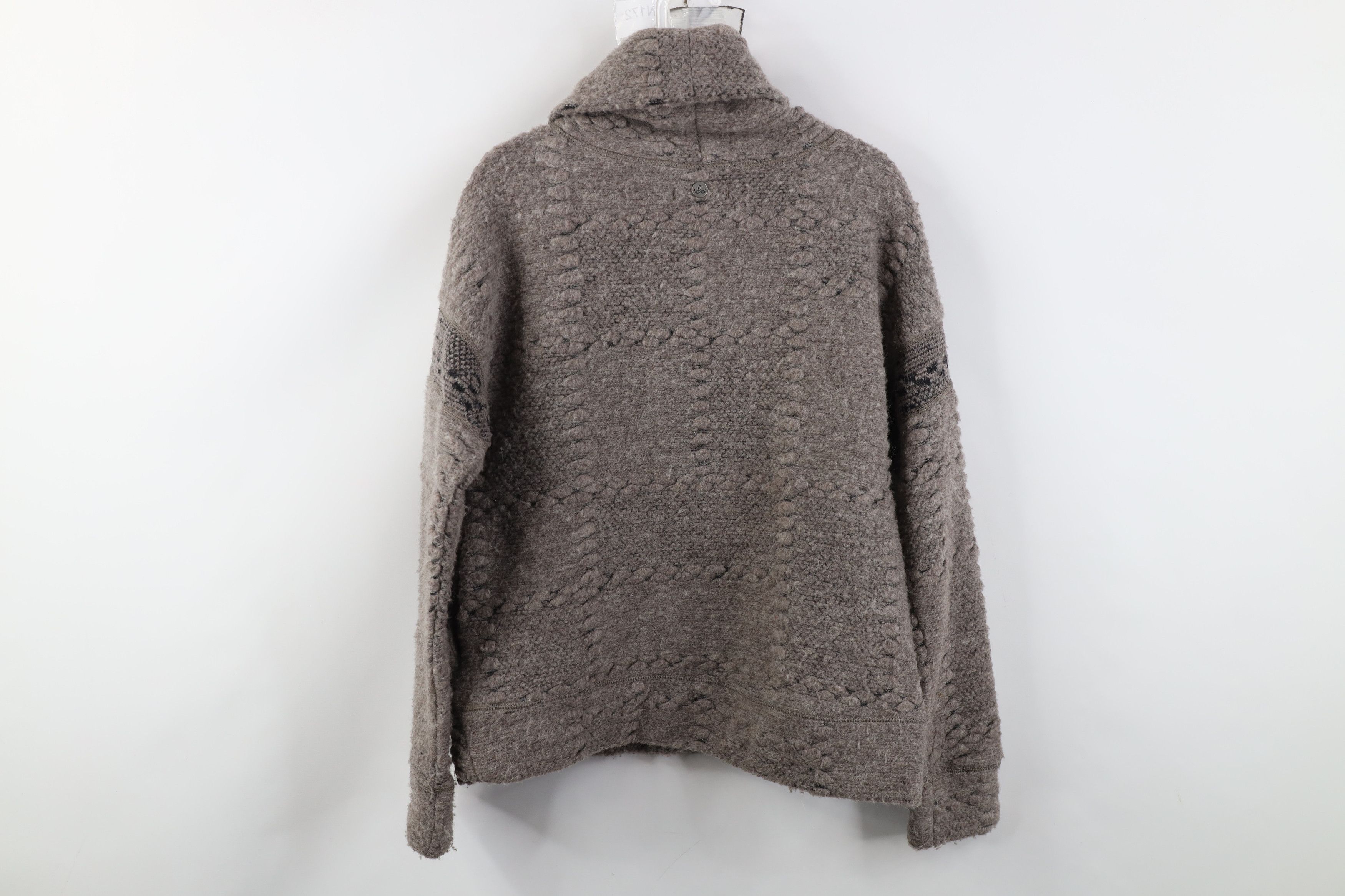 Prana prAna Chunky Wool Blend Crestland Turtleneck Sweater Size S / US 4 / IT 40 - 13 Thumbnail