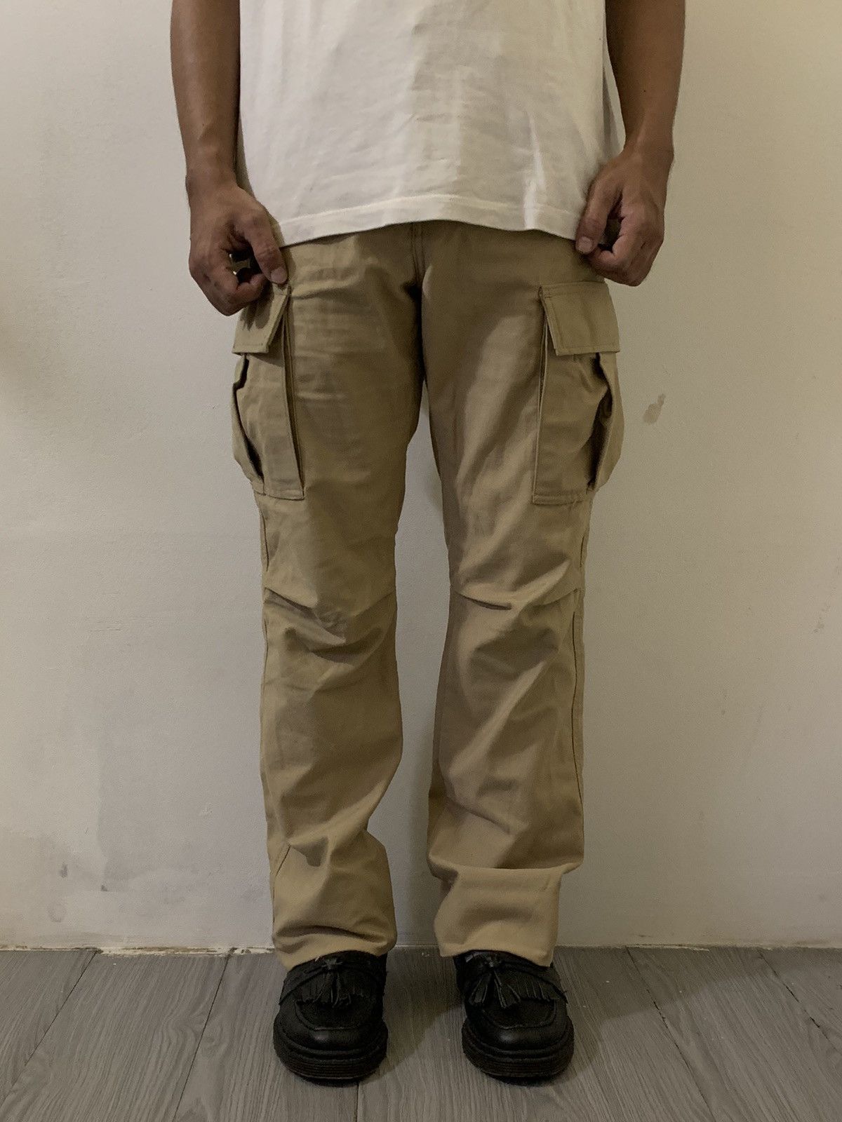 Alpha Industries Alpha Industries Cargo Pants Brown Size US 28 / EU 44 - 6 Thumbnail