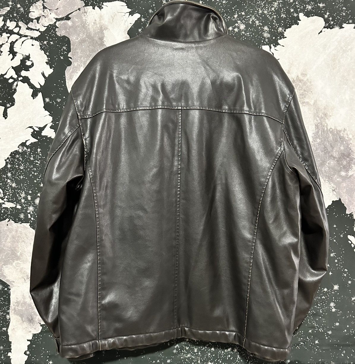 Other Accents Collection Faux Leather Sherpa Jacket Size US L / EU 52-54 / 3 - 8 Thumbnail