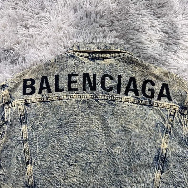 Balenciaga Balenciaga Marble denim jacket Size XXS / US 00 / IT 34 - 5 Thumbnail