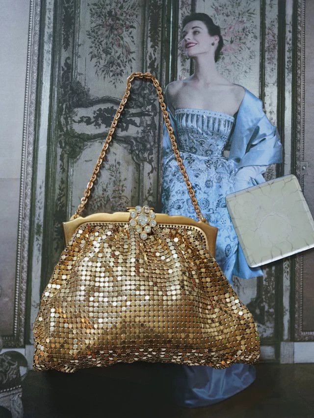 Other Whiting & Davis Vintage Metal Mesh Mini Handle Bags Size ONE SIZE - 3 Thumbnail