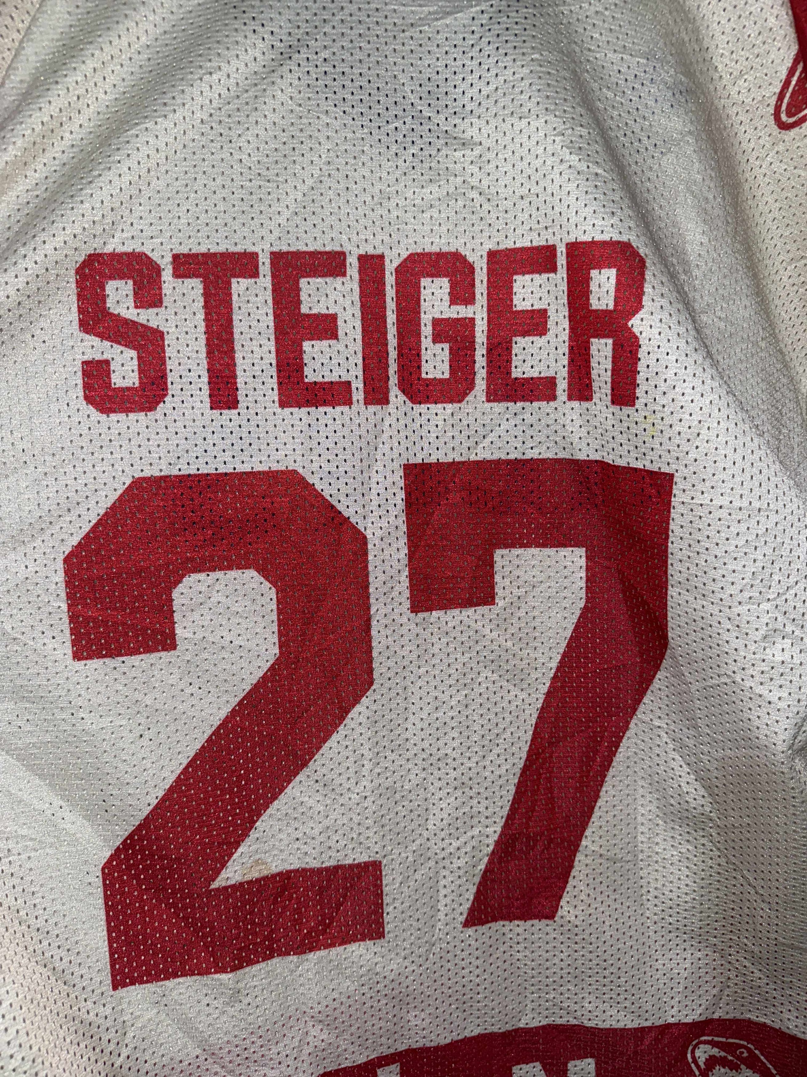 Adidas Kölner Haie Hockey Adidas 1991/92 Player Helmut Steiger 27 Size US XL / EU 56 / 4 - 4 Thumbnail