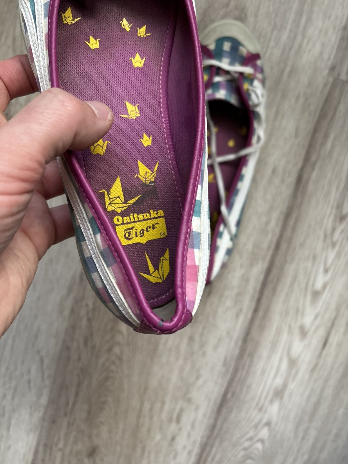 Asics Onitsuka Tiger HN889 Women’s Ballet Flats Not for Resale Size US 7 / IT 37 - 23 Thumbnail