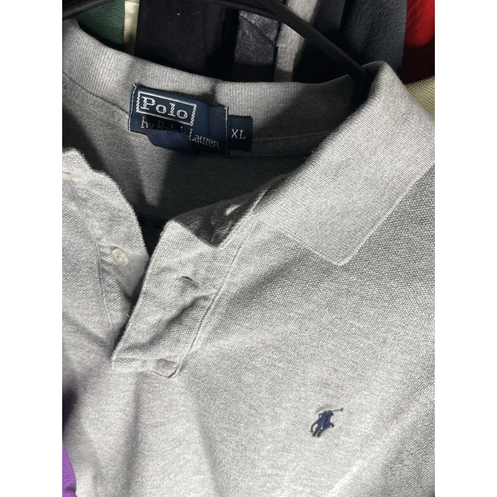 Ralph Lauren Lot Of 3 Size XL-Vtg Men’s Polo By Ralph Lauren Polo Shirt Size US XL / EU 56 / 4 - 3 Thumbnail