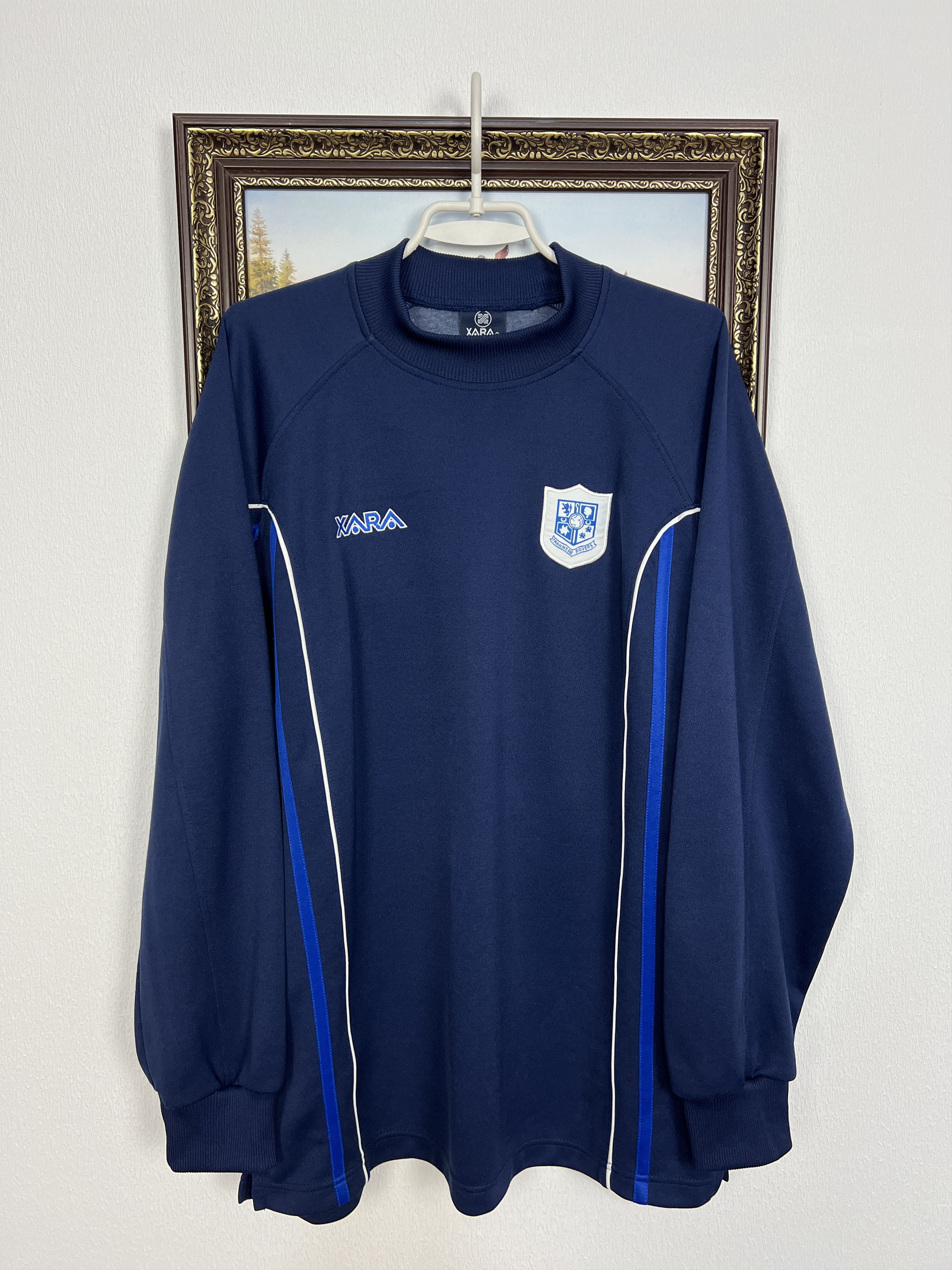 XARA Tranmere Rovers Football Sweatshirt Jacket Track Top