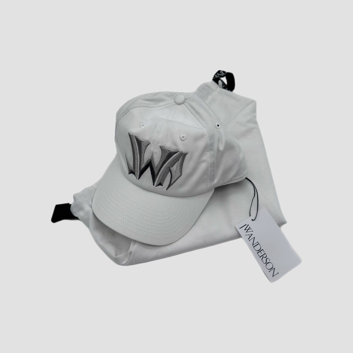 JW Anderson JW Anderson Gothic Logo Spell Out Cap Size ONE SIZE - 4 Thumbnail