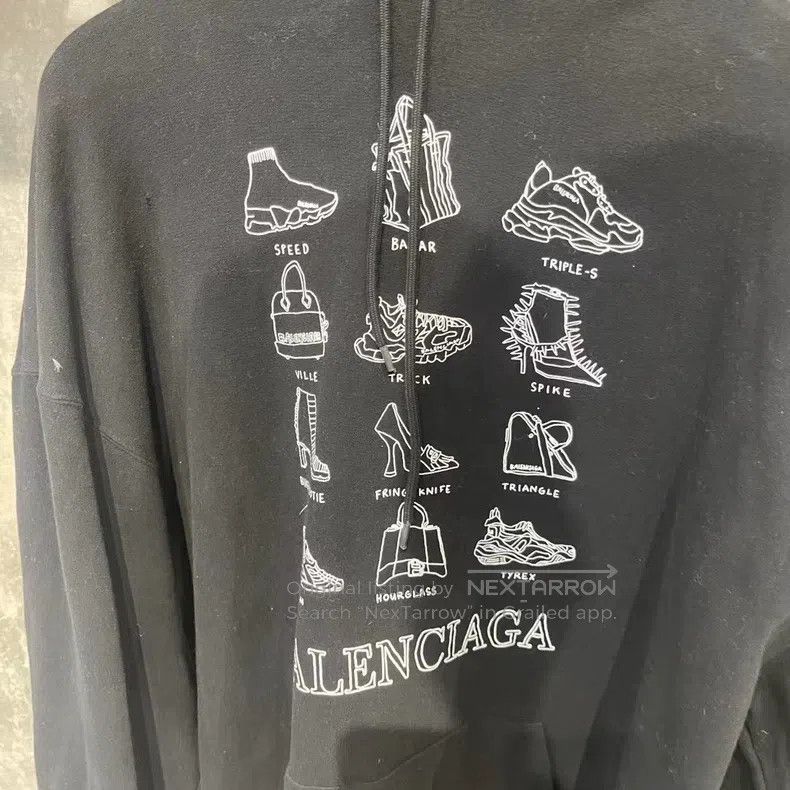 Balenciaga Balenciaga Comic merchandise logo sweatshirt Size US M / EU 48-50 / 2 - 4 Thumbnail