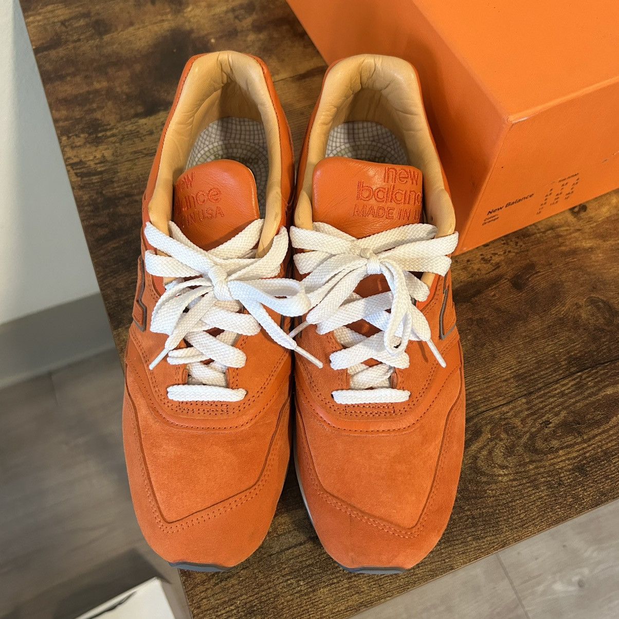 CNCPTS × New Balance New Balance “Luxury Goods” 997 Made in USA concepts collab Size US 11 / EU 44 - 3 Thumbnail
