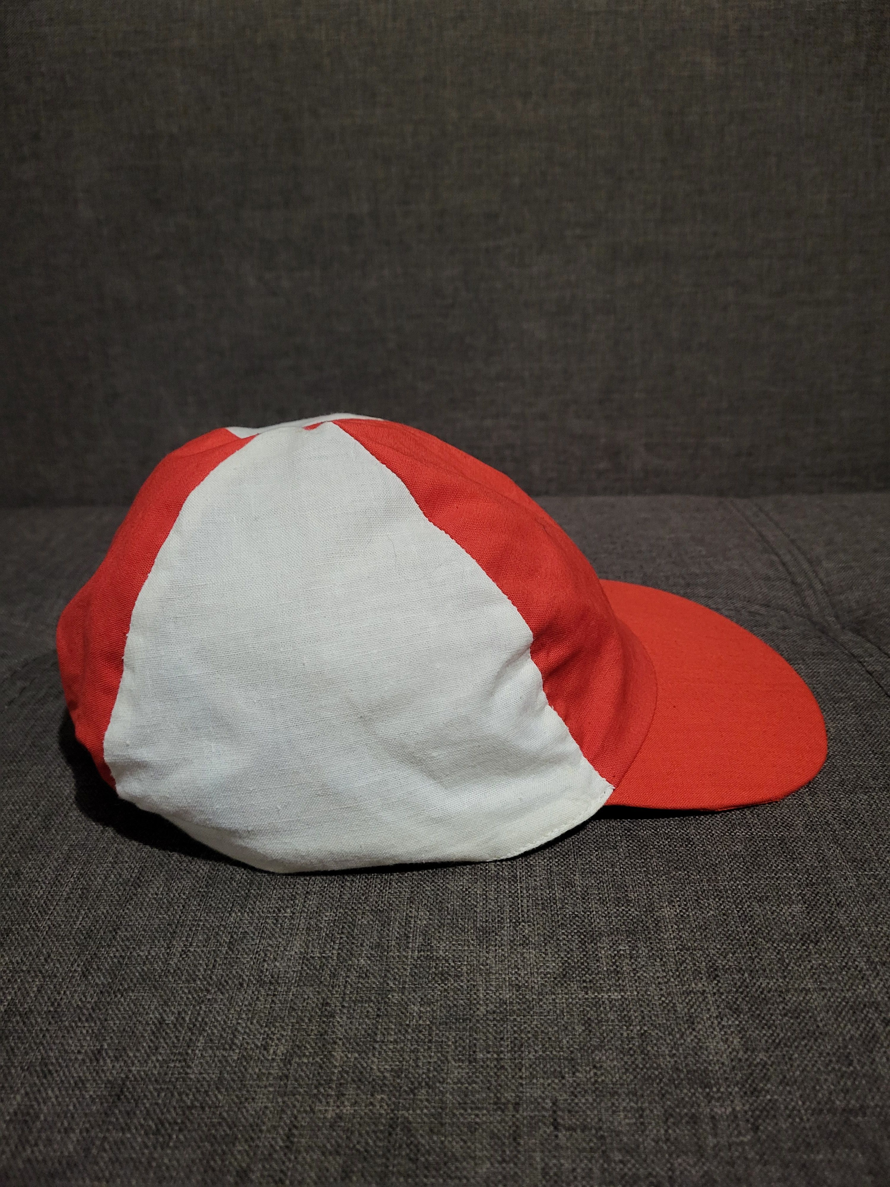 Rapha Vintage Cycling Hat Rallye Fiat Cap 80s Size ONE SIZE - 4 Thumbnail