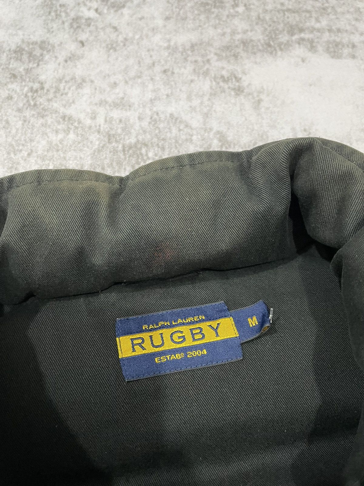 RRL Ralph Lauren 2000s Polo ralph lauren puffer vest opium style Size US M / EU 48-50 / 2 - 7 Thumbnail