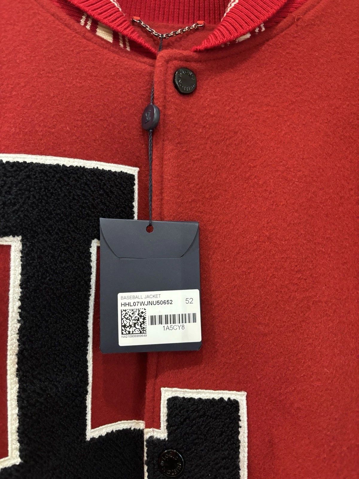 Louis Vuitton Louis Vuitton Virgil FW19 Varsity Size US L / EU 52-54 / 3 - 6 Thumbnail