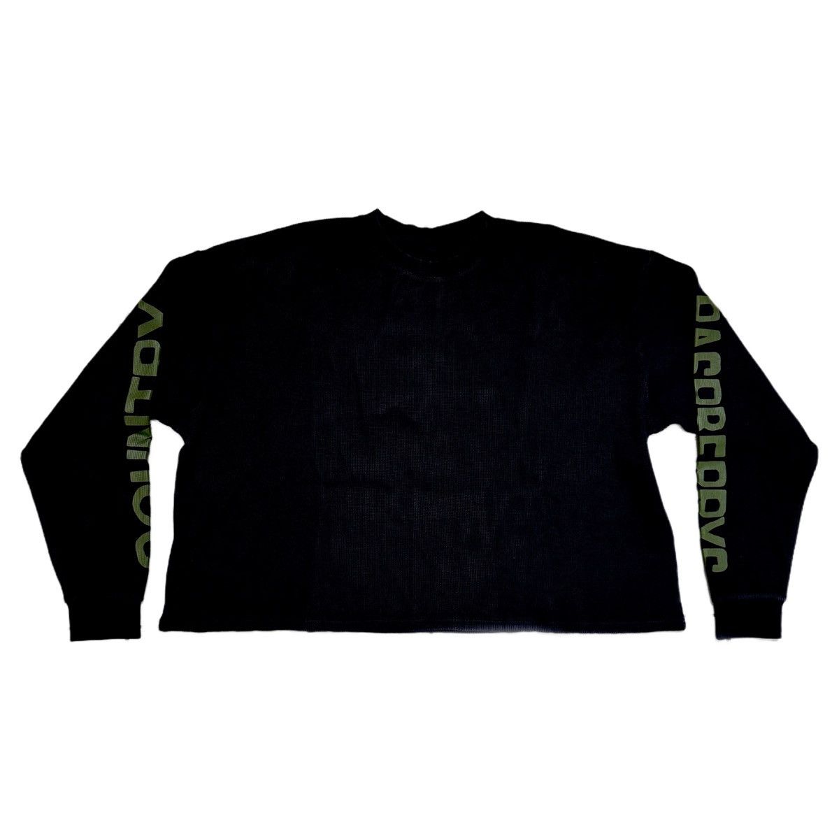 image of Gv Gallery X Raspberry Hills - Black Thermal Long Sleeve, Men's (Size Small)