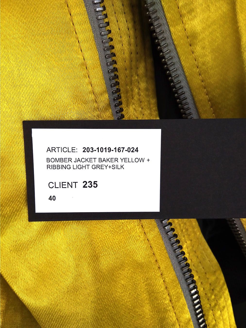 Haider Ackermann HAIDER ACKERMANN REVERSIBLE SILK /SATIN BOMBER Size US M / EU 48-50 / 2 - 7 Thumbnail