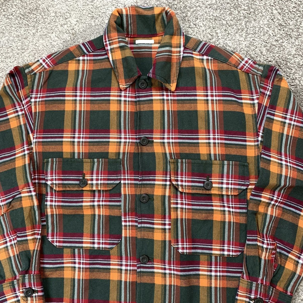 GU GU PLAID FLANNEL SHIRT Oversize Size US S / EU 44-46 / 1 - 2 Thumbnail
