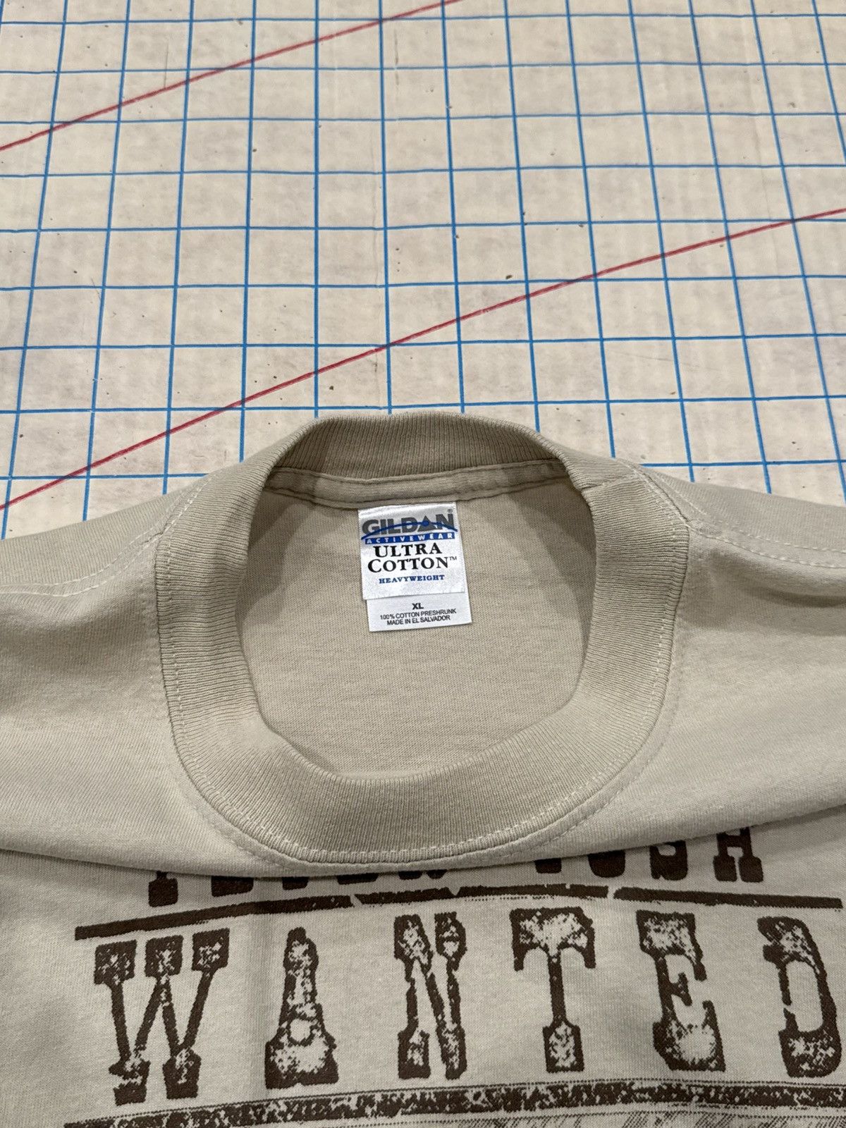 Band Tees Peter Tosh Wanted Dead or Alive Long Sleeve Shirt Beige XL Size US XL / EU 56 / 4 - 6 Thumbnail