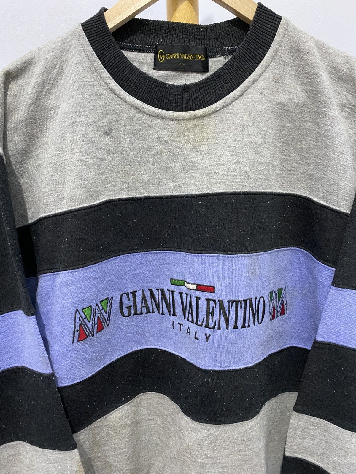 Gianni Valentino × Valentino Gianni Valentino Sweatshirt Size US L / EU 52-54 / 3 - 2 Thumbnail