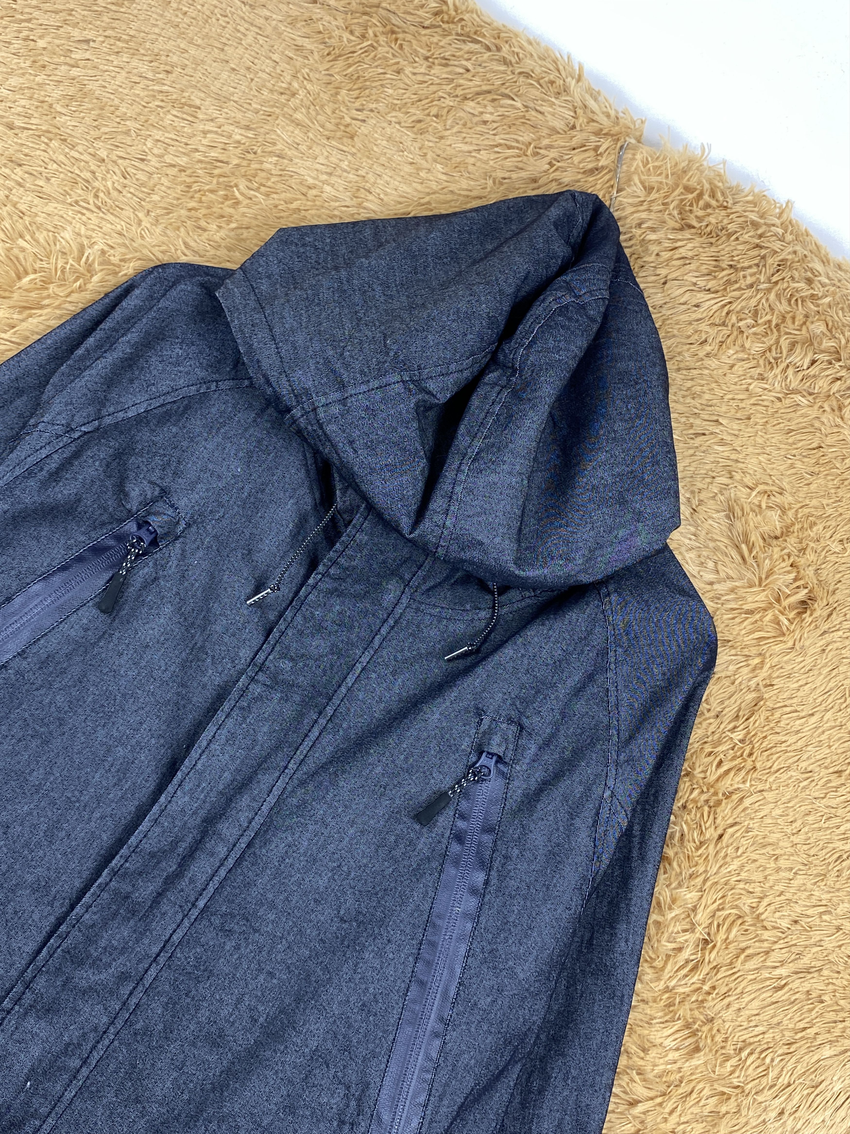Japanese Brand Vintage Back Number Hoodie Long Jacket J1799 Size US M / EU 48-50 / 2 - 2 Thumbnail