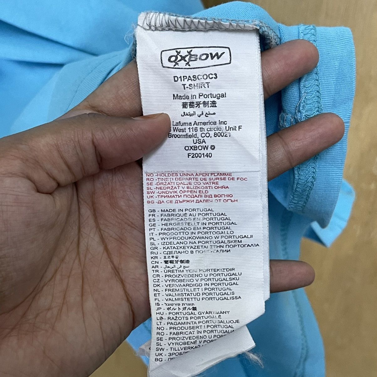 Billabong × Oxbow Oxbow Surf Shortsleeve Tee Size US M / EU 48-50 / 2 - 11 Thumbnail