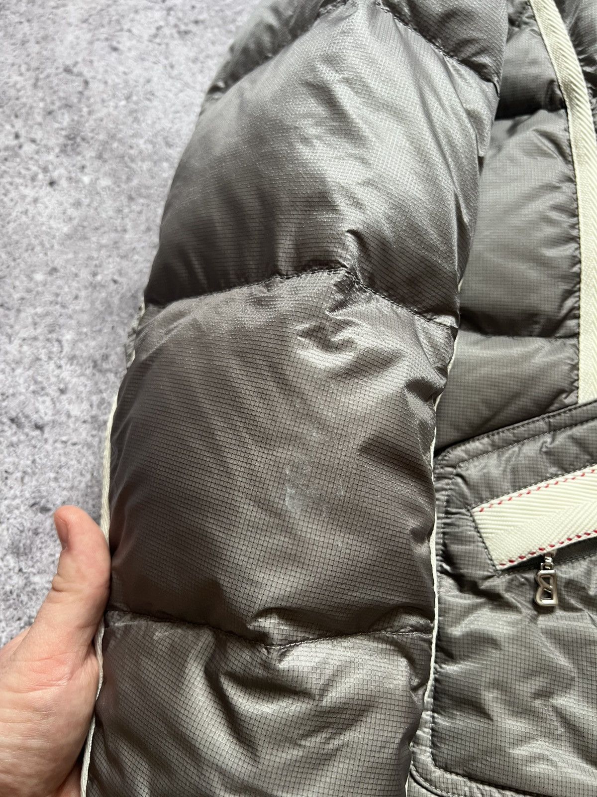 Bogner Bogner Expedition Silver Ski Puffer Jacket Size L / US 10 / IT 46 - 13 Thumbnail