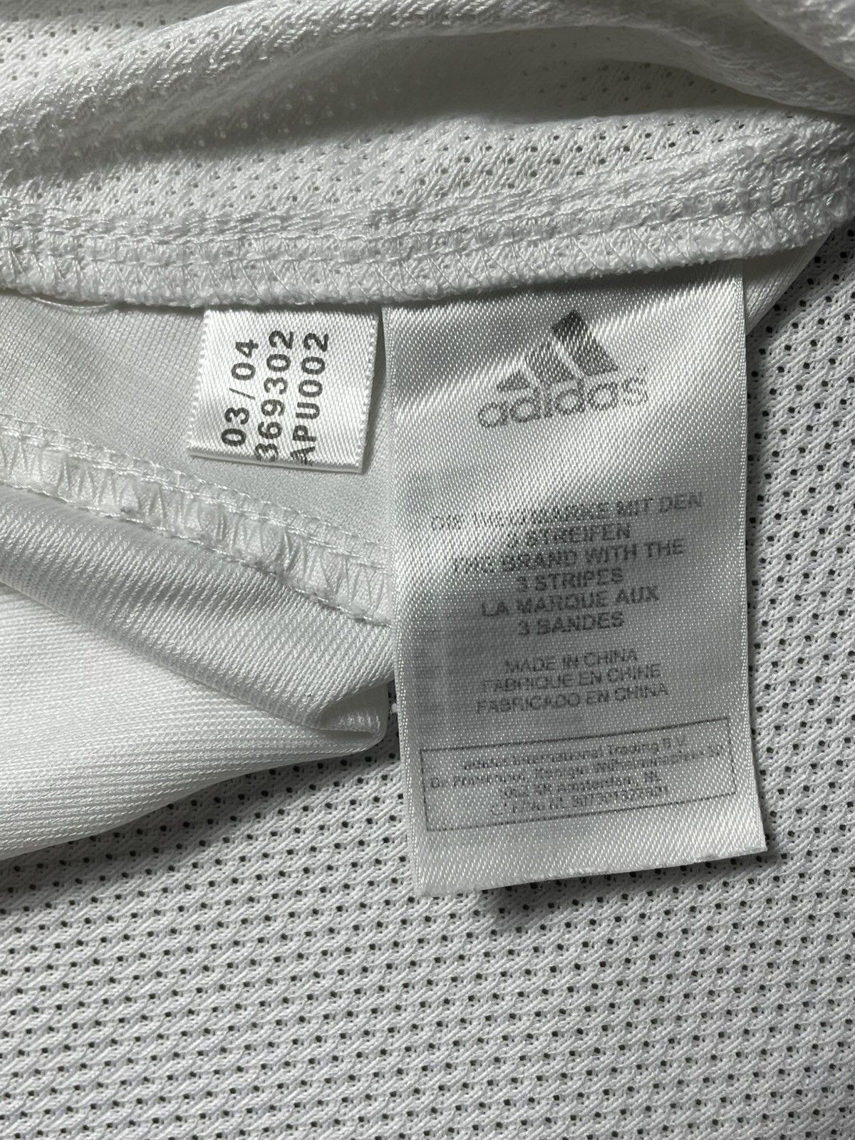 Adidas Adidas Newcastle United 2004 2005 Training Tank Top Vintage Size US L / EU 52-54 / 3 - 8 Thumbnail