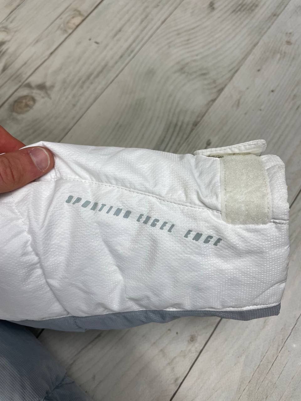 Nike Vintage Nike Puffer Down Jacket Swoosh Drill 00s Size US M / EU 48-50 / 2 - 23 Thumbnail