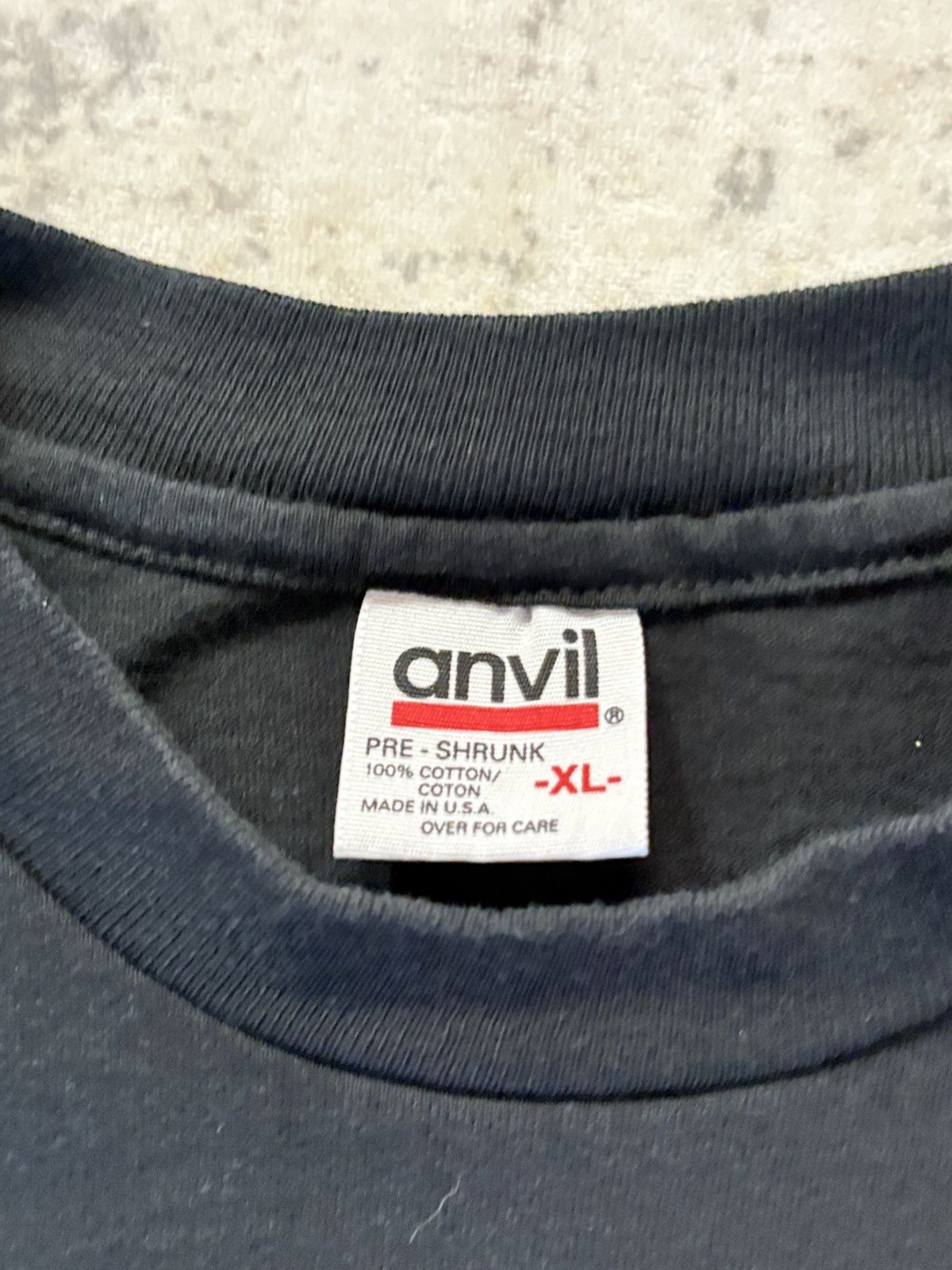 Vintage 90’s I’m Always on the Phone Can’t Shut Up Vintage Tee Size US XL / EU 56 / 4 - 4 Thumbnail