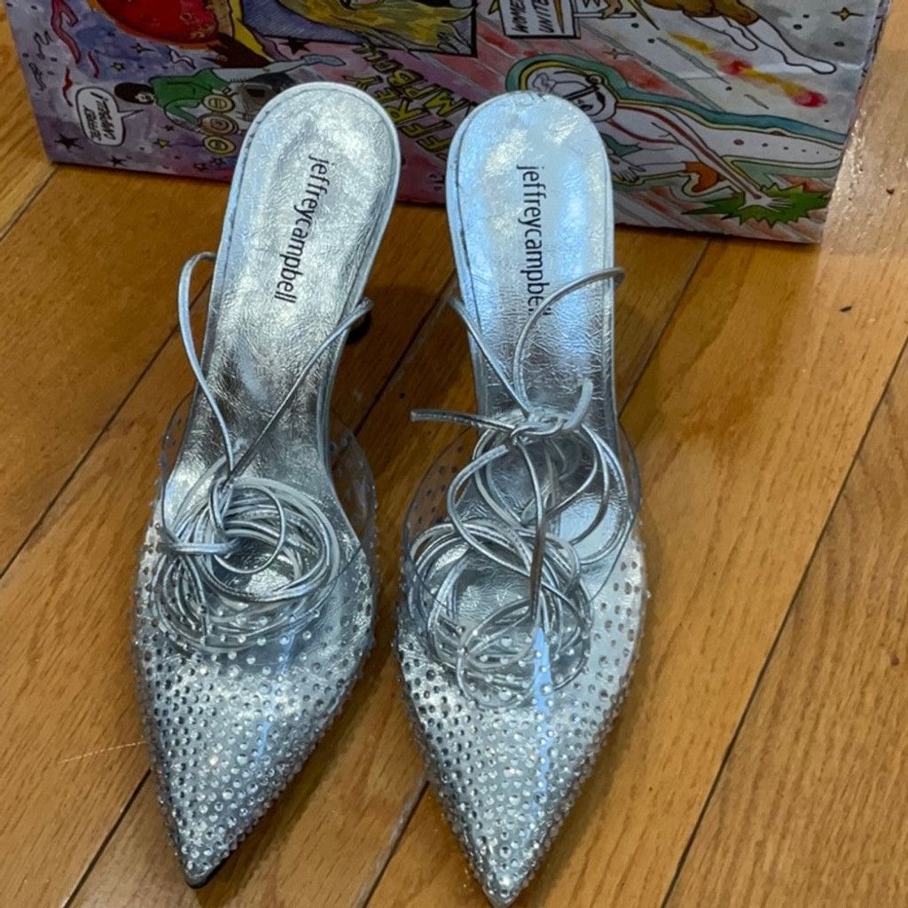 Jeffrey Campbell Jeffrey Campbell Baddie Pump Size: 8.5 Size US 8.5 / IT 38.5 - 8 Thumbnail
