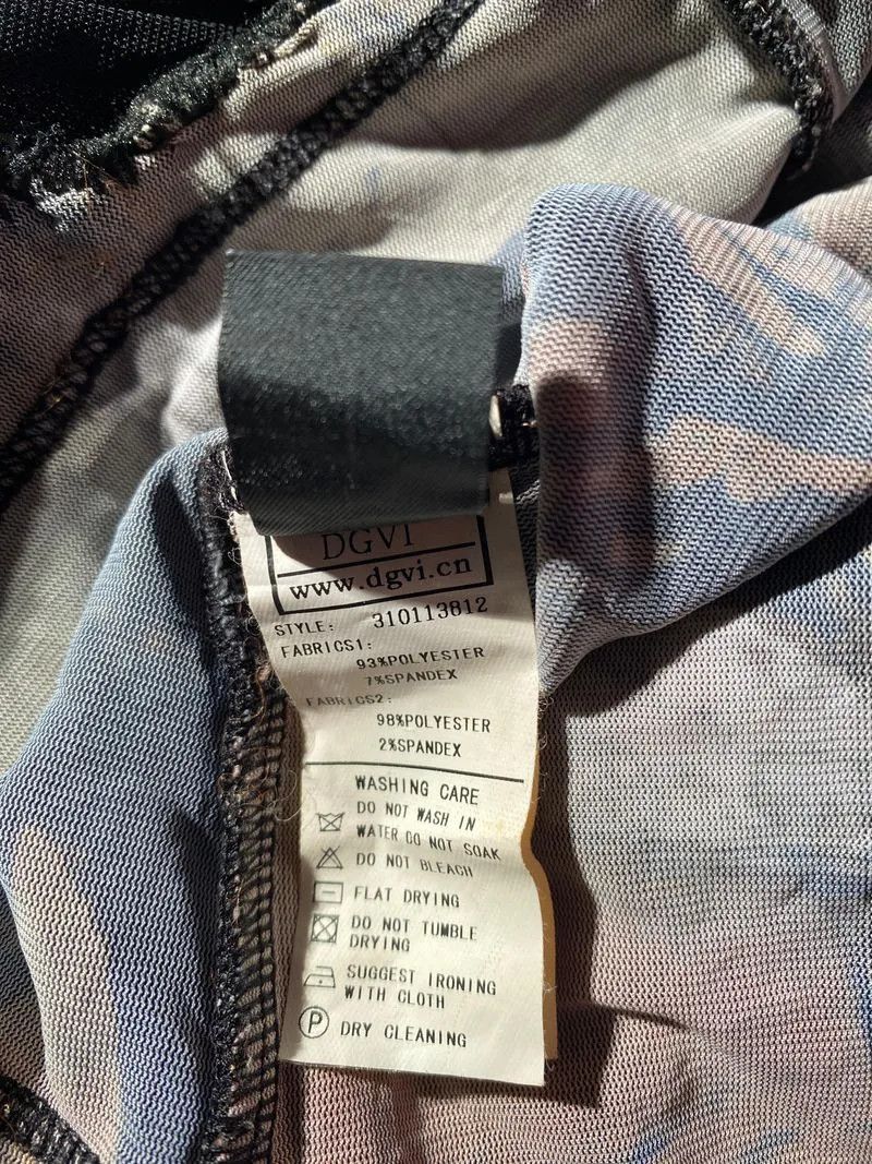Jean Paul Gaultier Jean Paul gaultier style DGVI Mesh Size M / US 6-8 / IT 42-44 - 6 Thumbnail