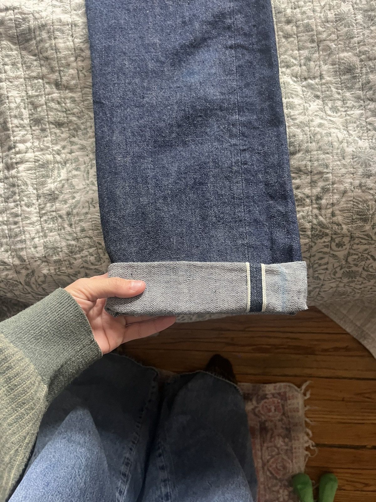 Orslow orSlow 105 Standard Fit Selvedge Denim Size US 31 - 4 Thumbnail