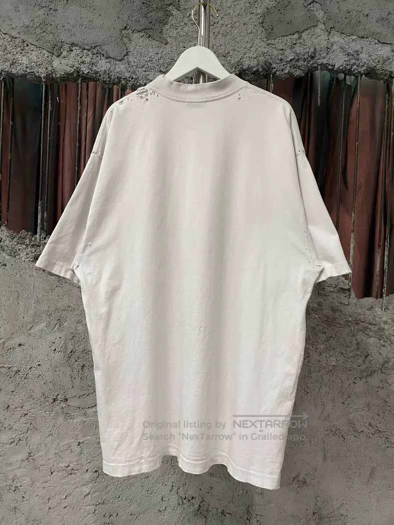 Balenciaga Balenciaga Liberty Statue Short Sleeve Size US XXS / EU 40 - 2 Thumbnail