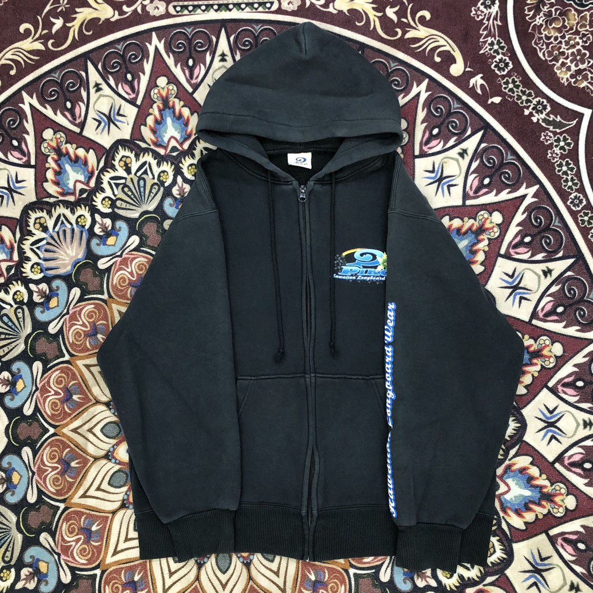 Vintage Vintage Piko Hoodie Hawaiian Longboard Wear Size US M / EU 48-50 / 2 - 8 Thumbnail