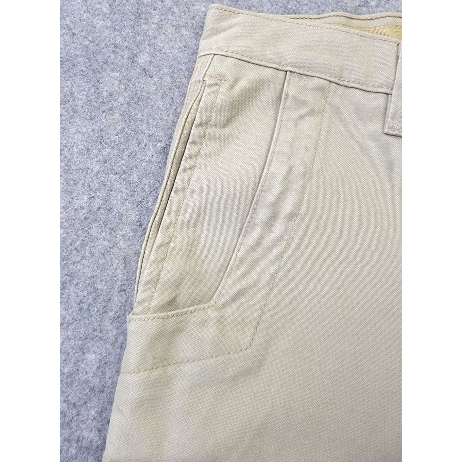 Mountain Khakis Mountain Khaki Pants Mens 30x30 Brown Pockets Outdoor Khakis Regular Slim Front Flat Front Size US 30 / EU 46 - 2 Thumbnail