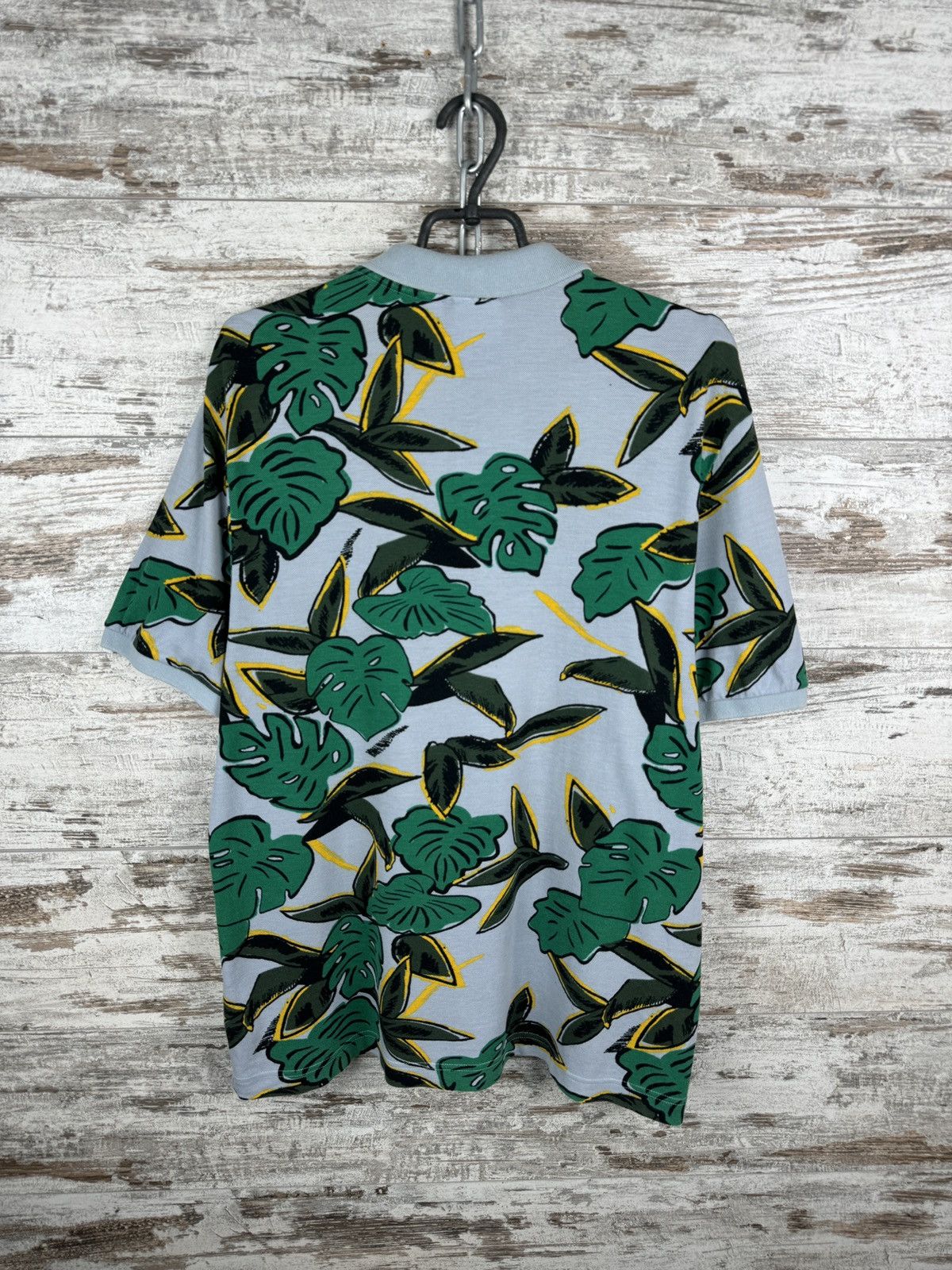 Lacoste × Vintage Mens Vintage Lacoste Live Polos luxury T-shirt tee art Size US XL / EU 56 / 4 - 11 Thumbnail