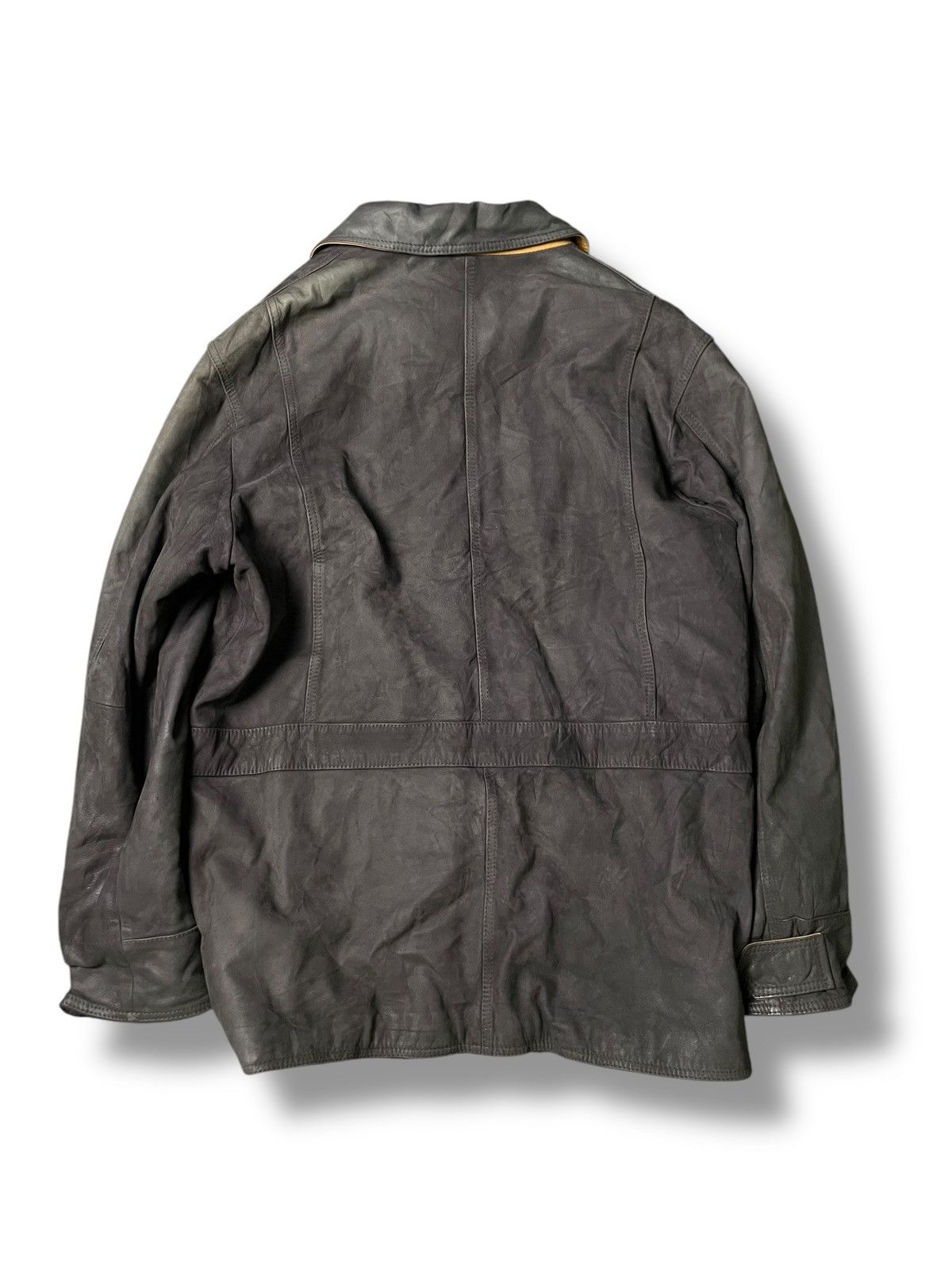 Timberland × Vintage VINTAGE TIMBERLAND LEATHER SUEDE JACKET (87) Size US M / EU 48-50 / 2 - 7 Thumbnail