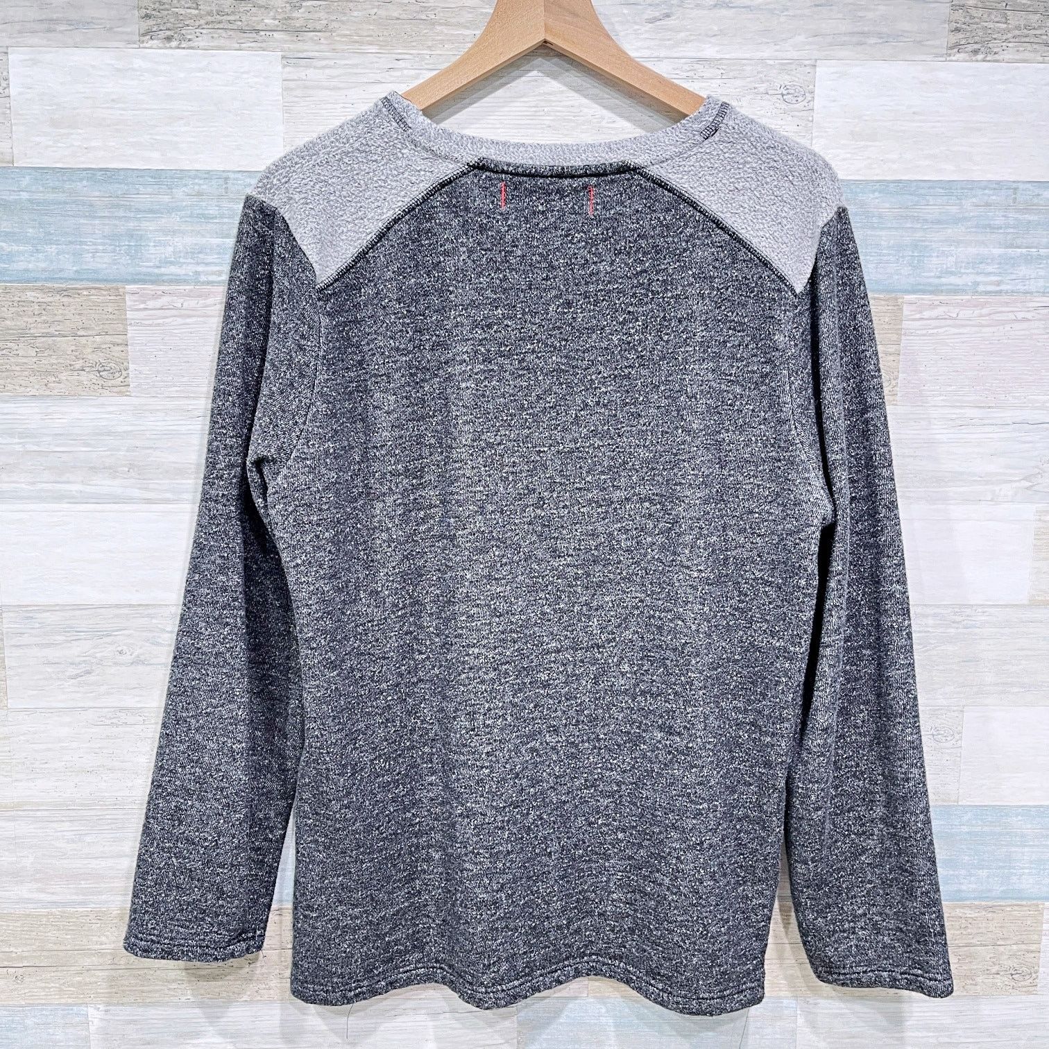 Tommy Bahama Tommy Bahama French Terry Pullover Sweater Gray Cotton Men M Size US M / EU 48-50 / 2 - 3 Thumbnail