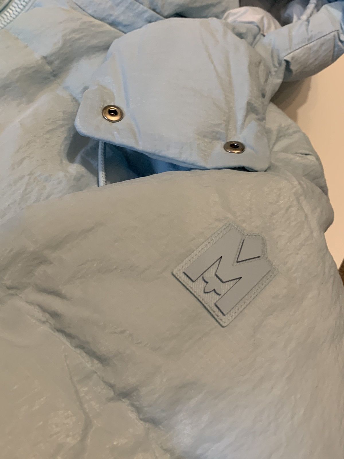 Mackage Mackage UNC Baby Blue Down Puffer Jacket Size US L / EU 52-54 / 3 - 6 Thumbnail