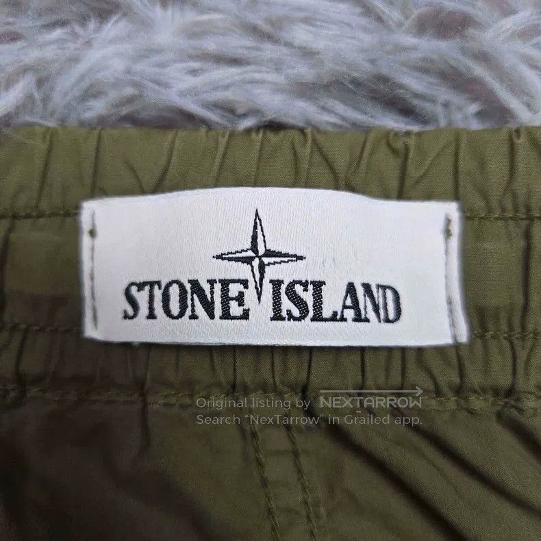 Stone Island Stone Island Chino Work Pants Trousers Khaki Green Size US 32 / EU 48 - 4 Thumbnail