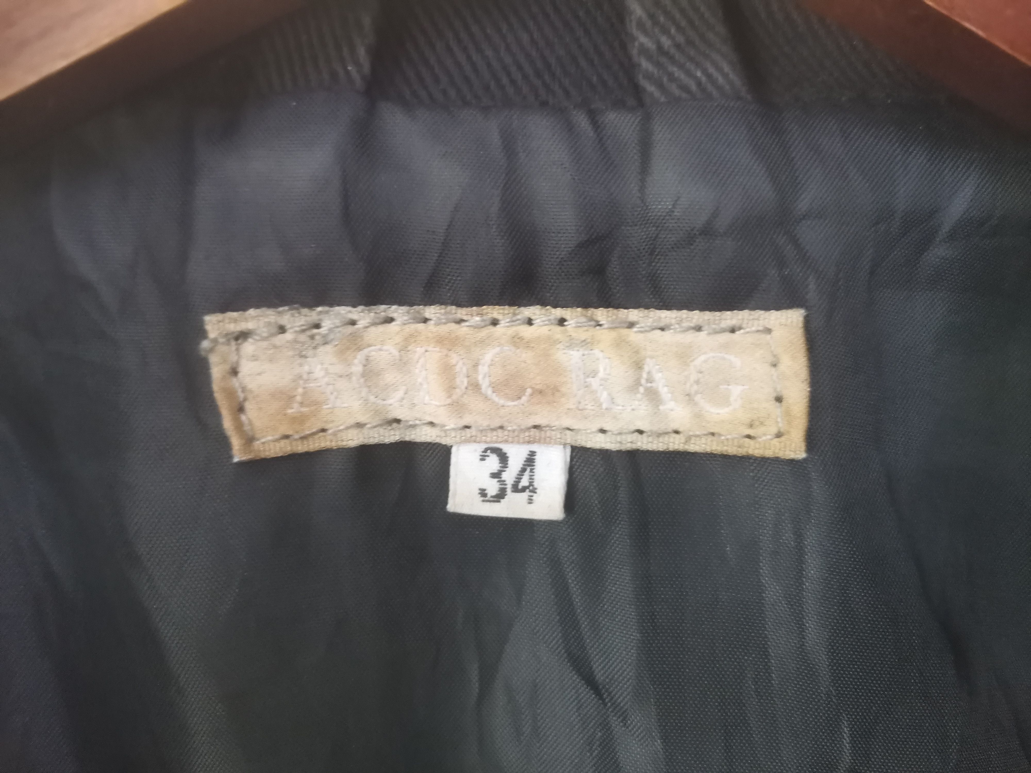Japanese Brand × Seditionaries Rare ACDC Reg jacket seditionaries sexy dynamite London Size US M / EU 48-50 / 2 - 7 Thumbnail