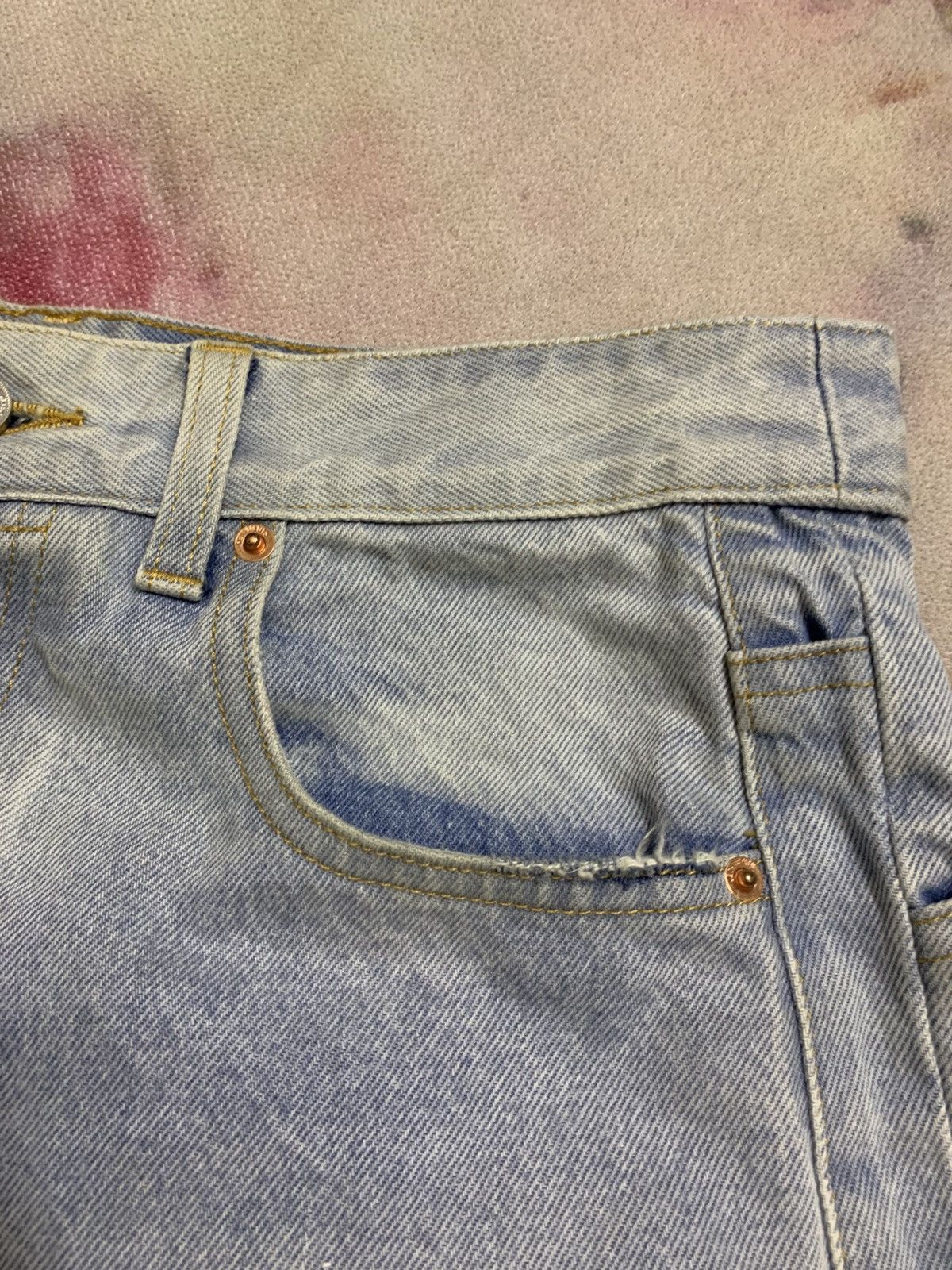 Vetements Vetements Baggy Shape Oversized Denim Size US 30 / EU 46 - 20 Thumbnail