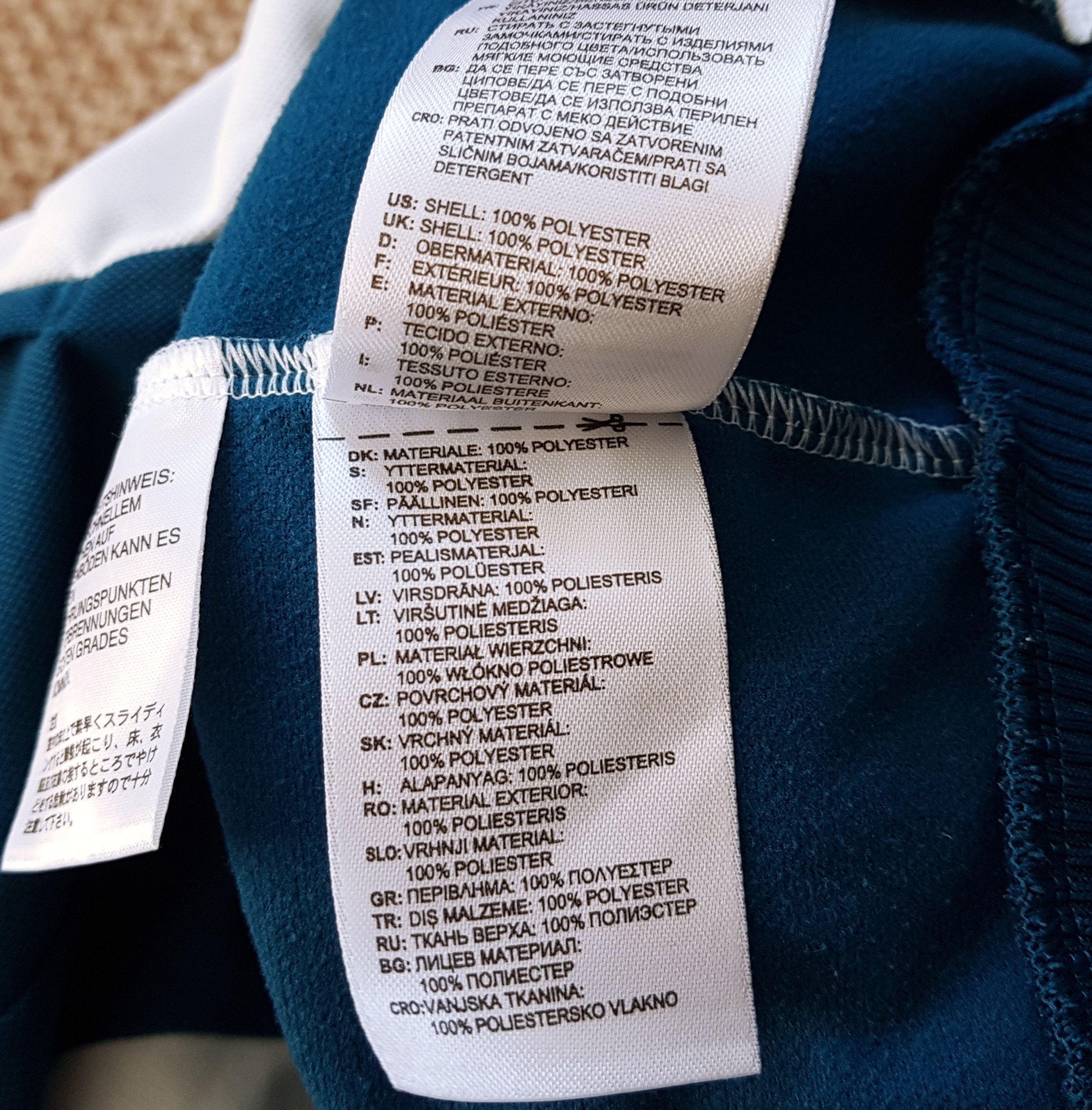 Adidas Adidas Originals Italy RARE Football Soccer Track Top Jacket Size US S / EU 44-46 / 1 - 12 Thumbnail