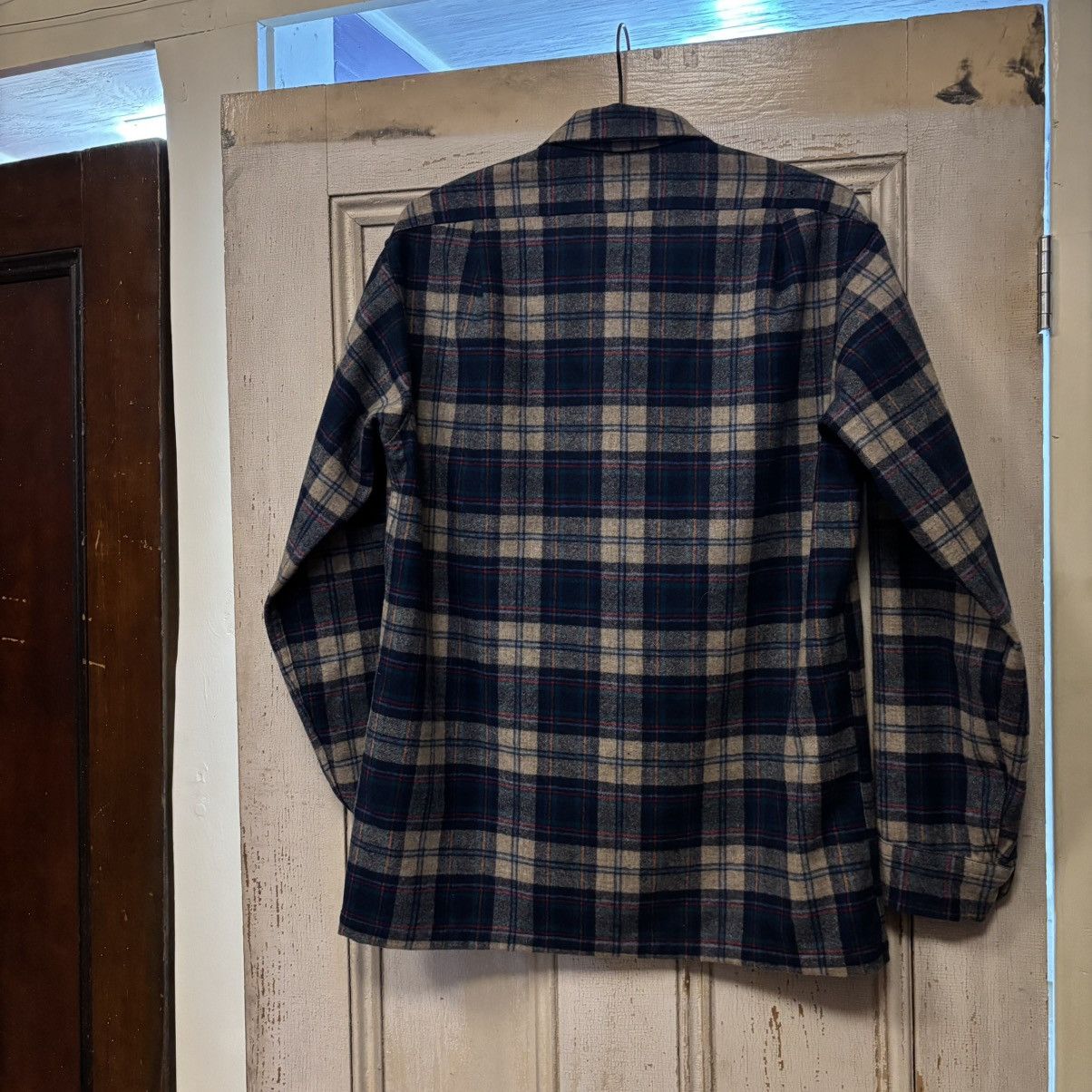 Pendleton × Vintage Vintage 1960s Pendleton Loop Collar Button Up Board Shirt Size US S / EU 44-46 / 1 - 4 Thumbnail